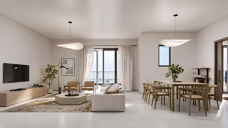 Aldar Yas Golf Collection Apartment Interiors