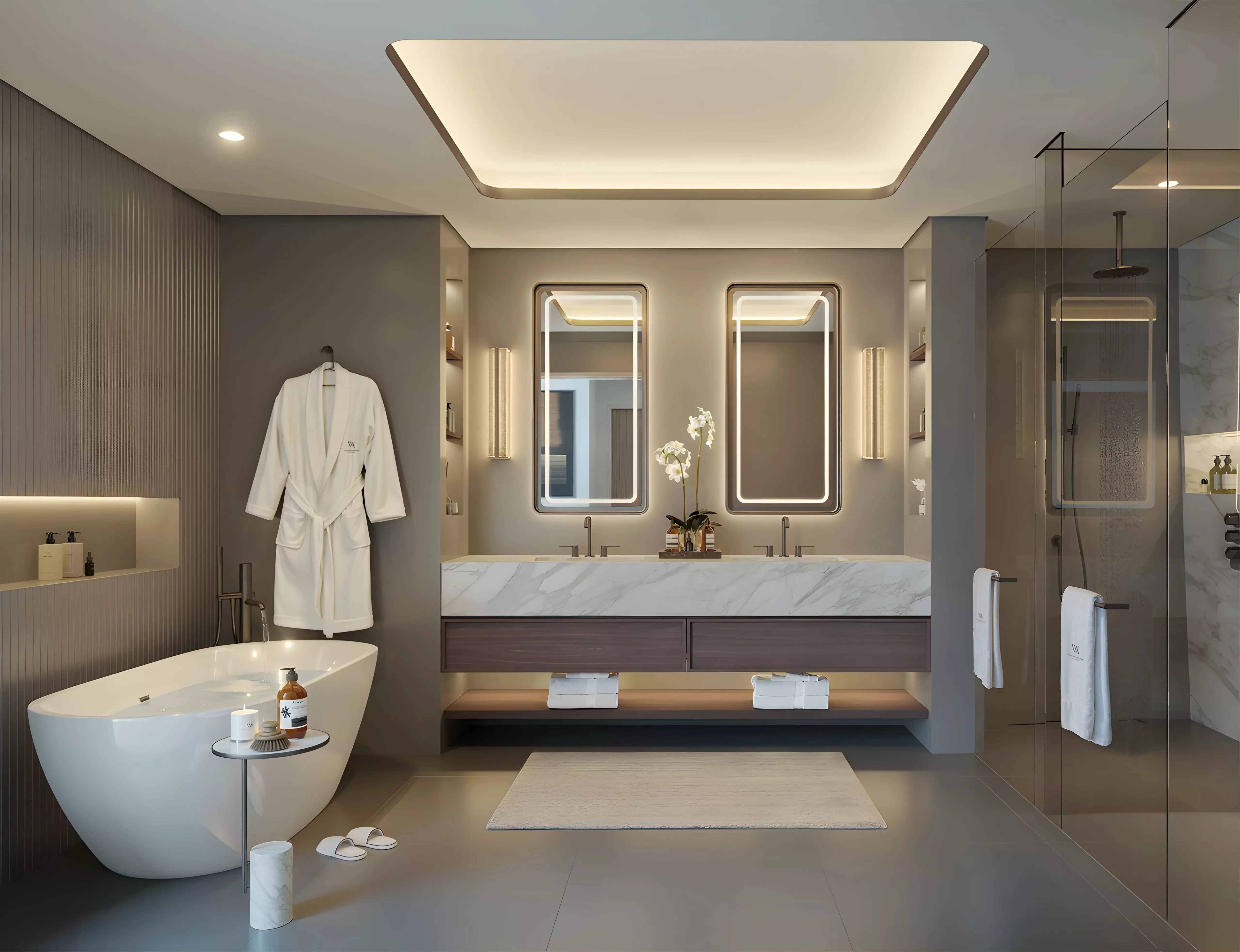 Aldar Yas Links Apartment Interiors