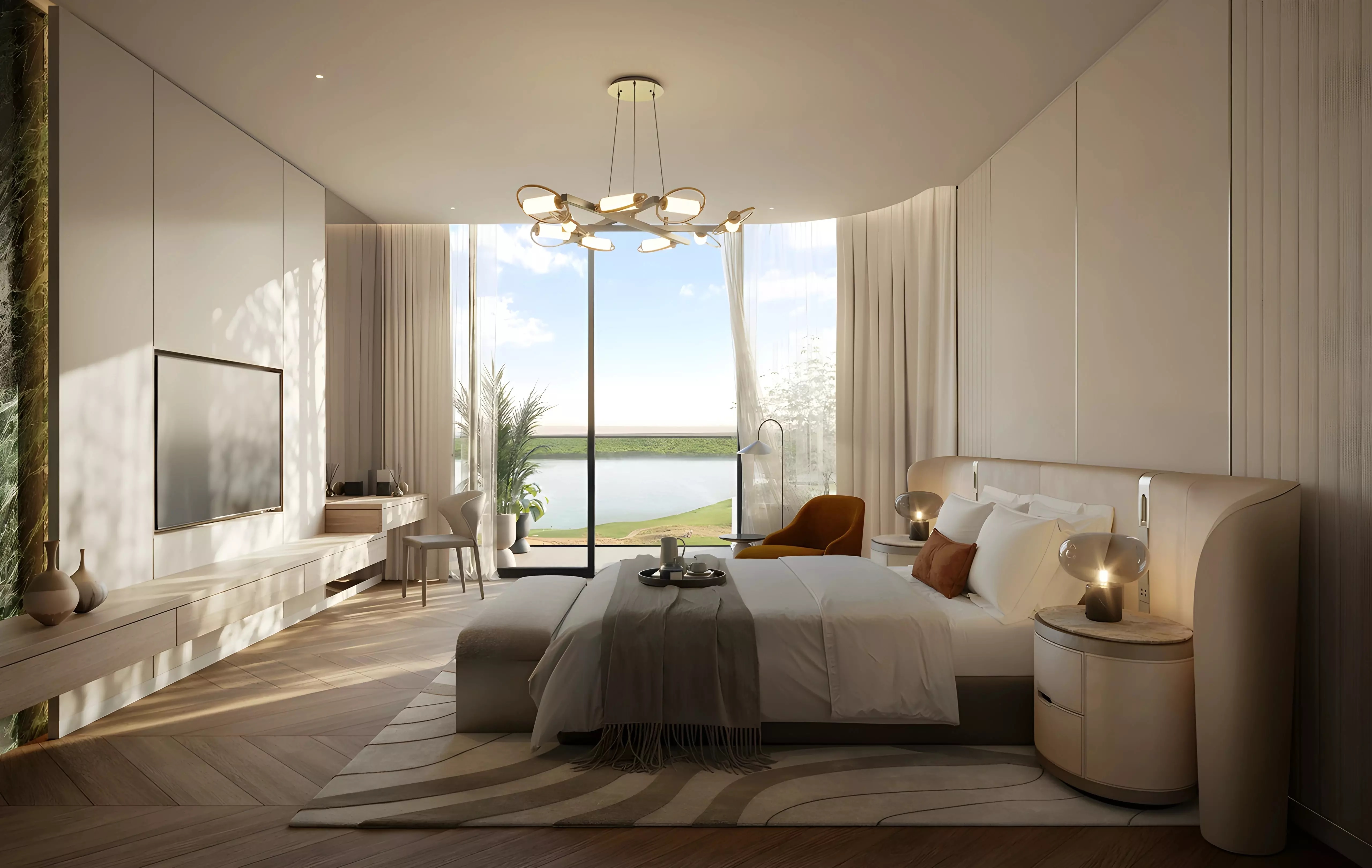 Aldar Yas Links Apartment Interiors