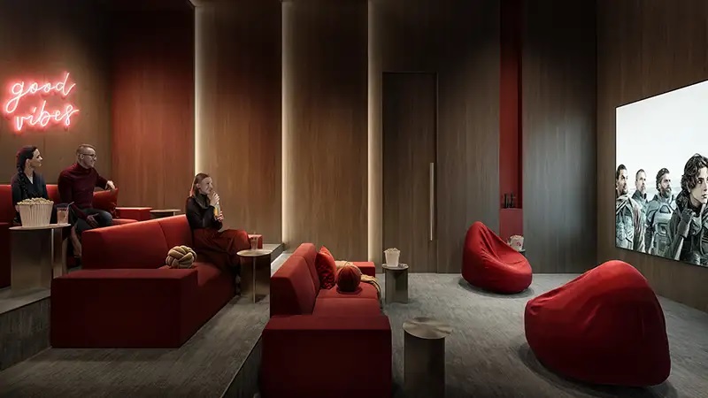 Aldar Yas Living Amenities Features