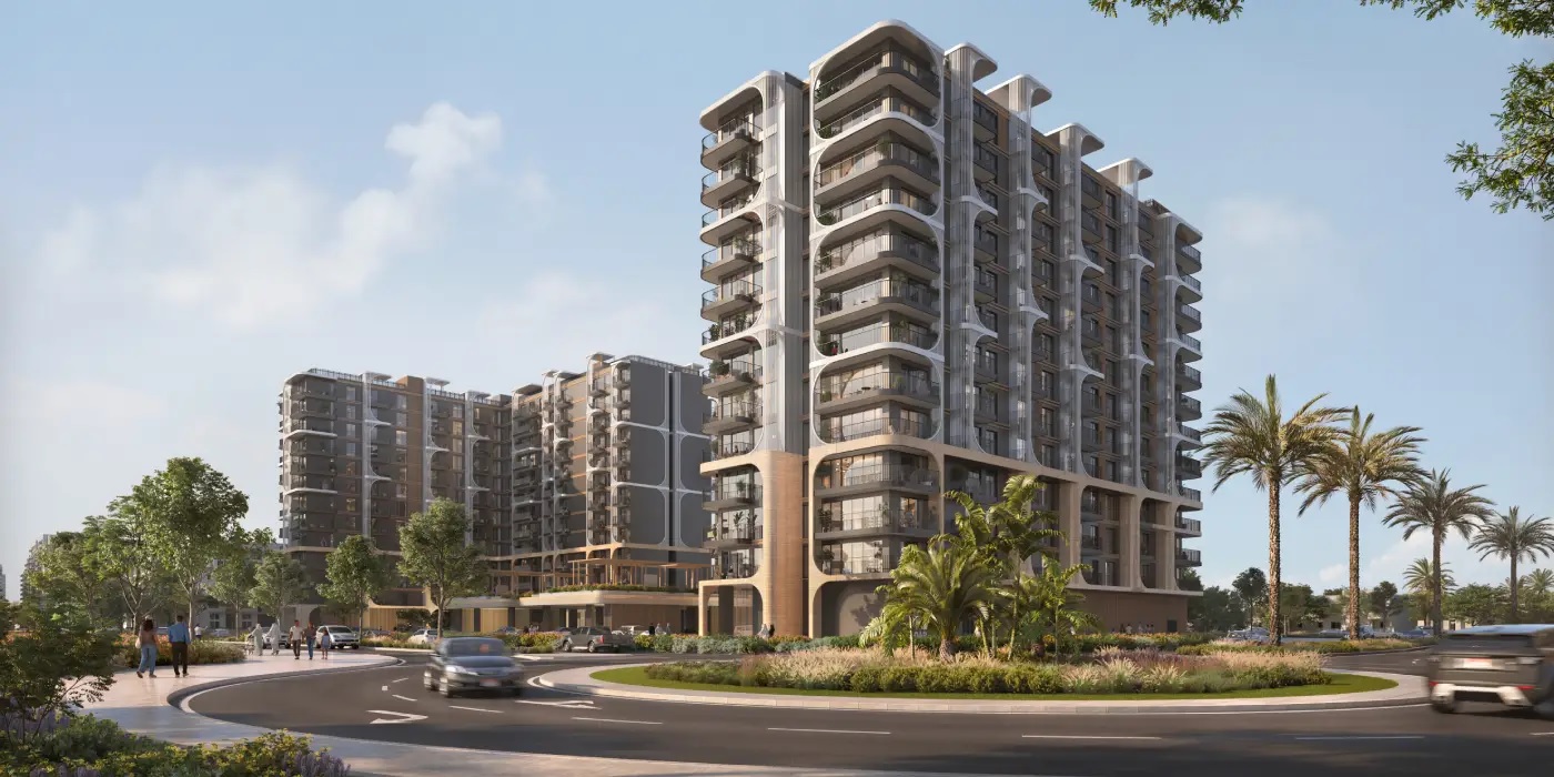 Aldar Yas Living Apartment Exteriors
