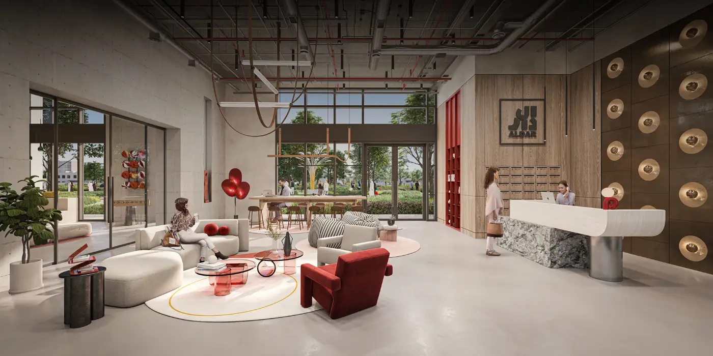 Aldar Yas Living Apartment Interiors