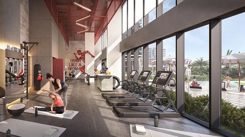 Aldar Yas Living Gymnasium Image