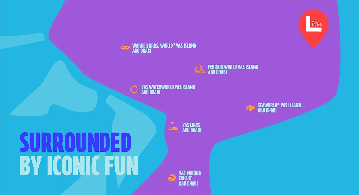 Aldar Yas Living Location Image