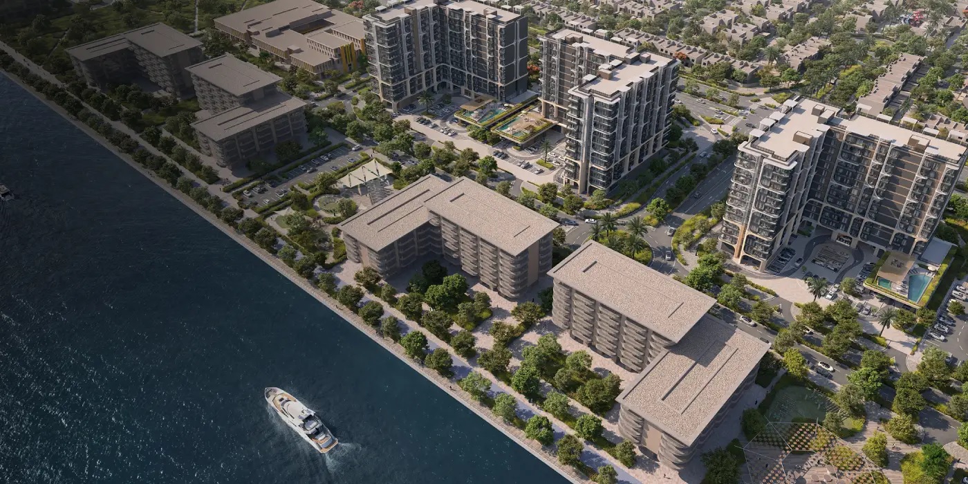 Aldar Yas Living Tower View