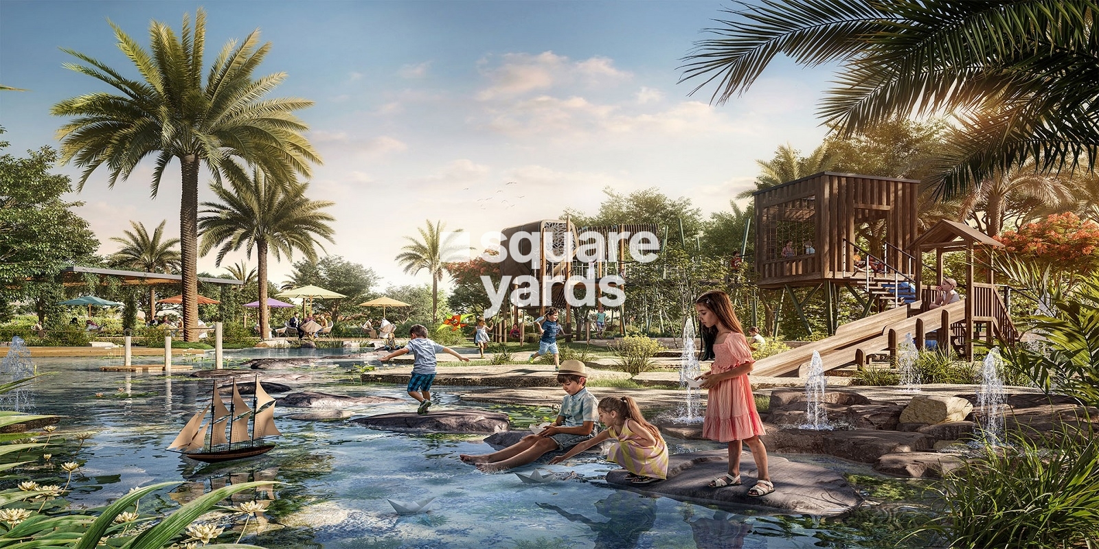 Aldar Yas Park Gate Amenities Features