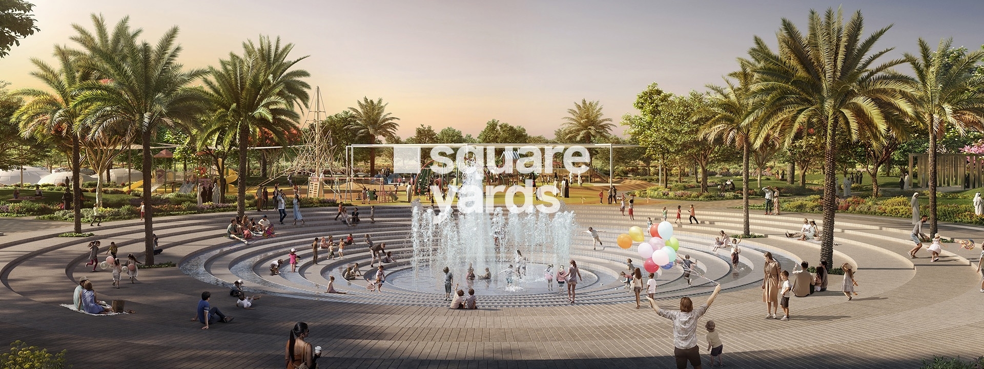 Aldar Yas Park Gate Amenities Features