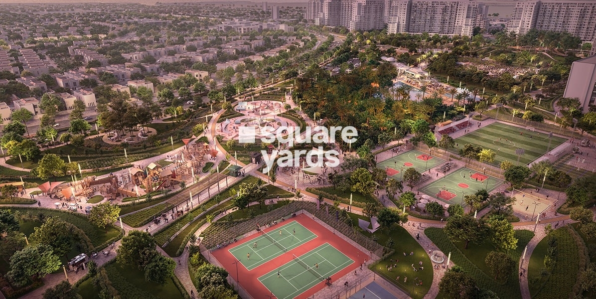 Aldar Yas Park Gate Amenities Features