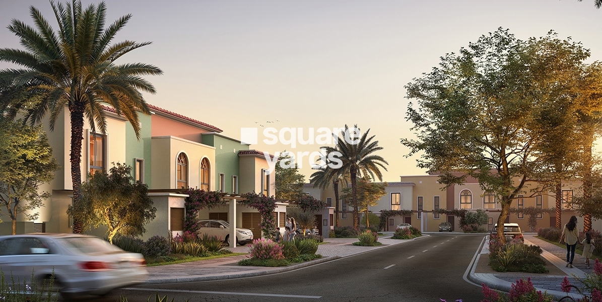 Aldar Yas Park Gate Tower View