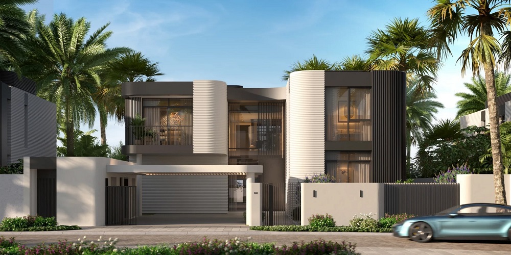 Aldar Yas Riva Apartment Exteriors