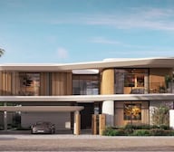 Aldar Yas Riva Apartment Exteriors