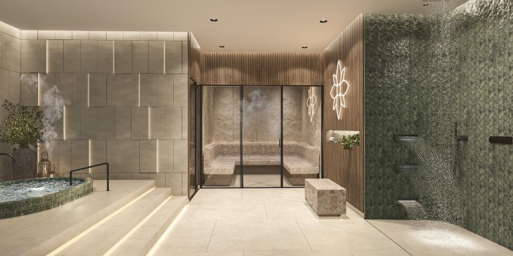 Aldar Yas Riva Residences 2 Amenities Features