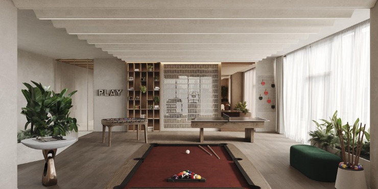 Aldar Yas Riva Residences 2 Amenities Features