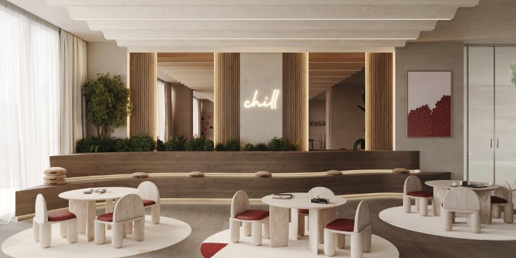 Aldar Yas Riva Residences 2 Amenities Features