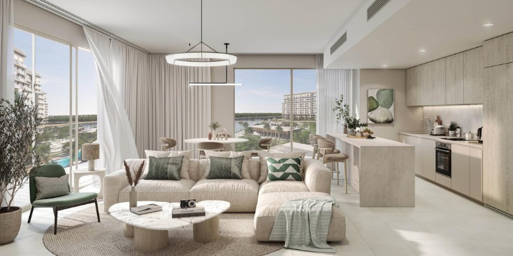 Aldar Yas Riva Residences 2 Apartment Interiors