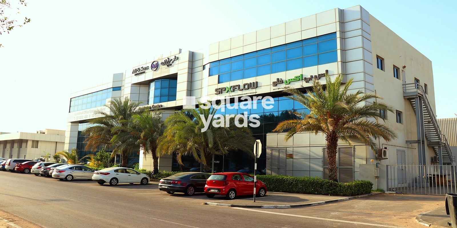 Ali And Sons Business Centre Office Space, Khalifa City A, Abu Dhabi