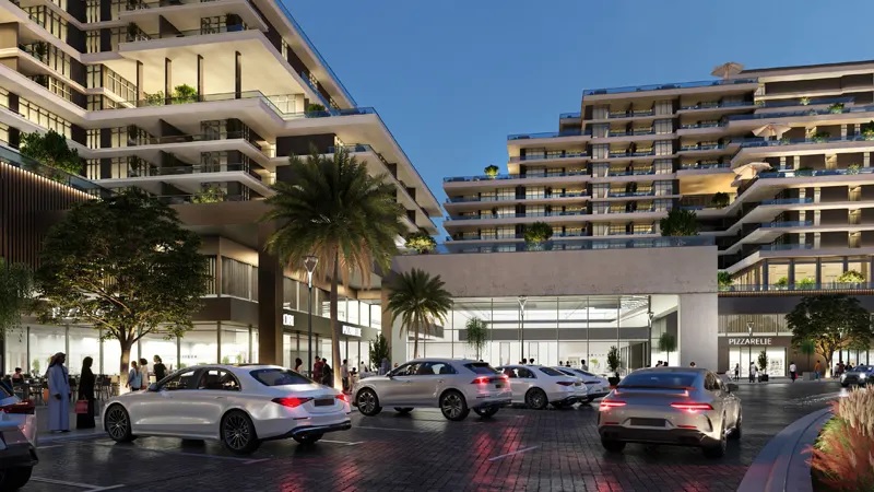 Aman Reem Hills Apartment Exteriors