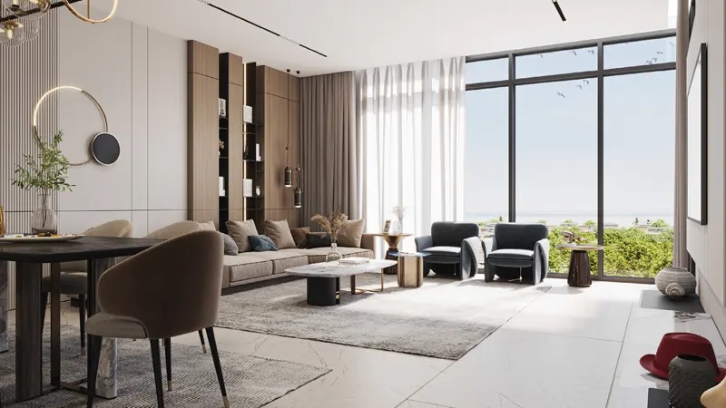 Aman Reem Hills Apartment Interiors