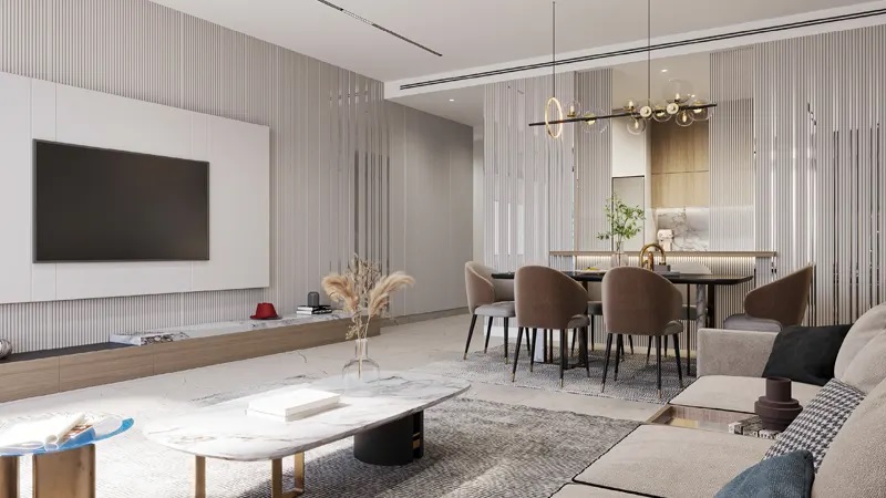 Aman Reem Hills Apartment Interiors