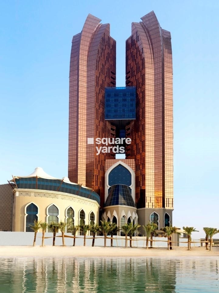 Bab Al Qasr Hotel Tower View