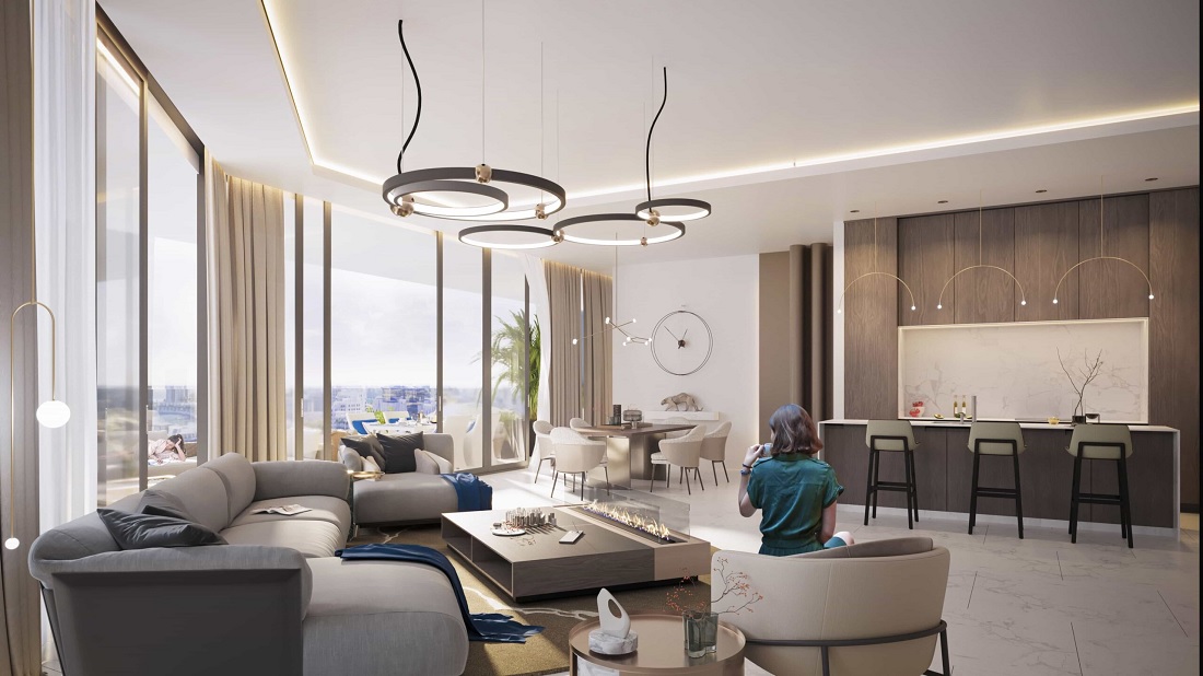 Baraka The Bay Residences Apartment Interiors