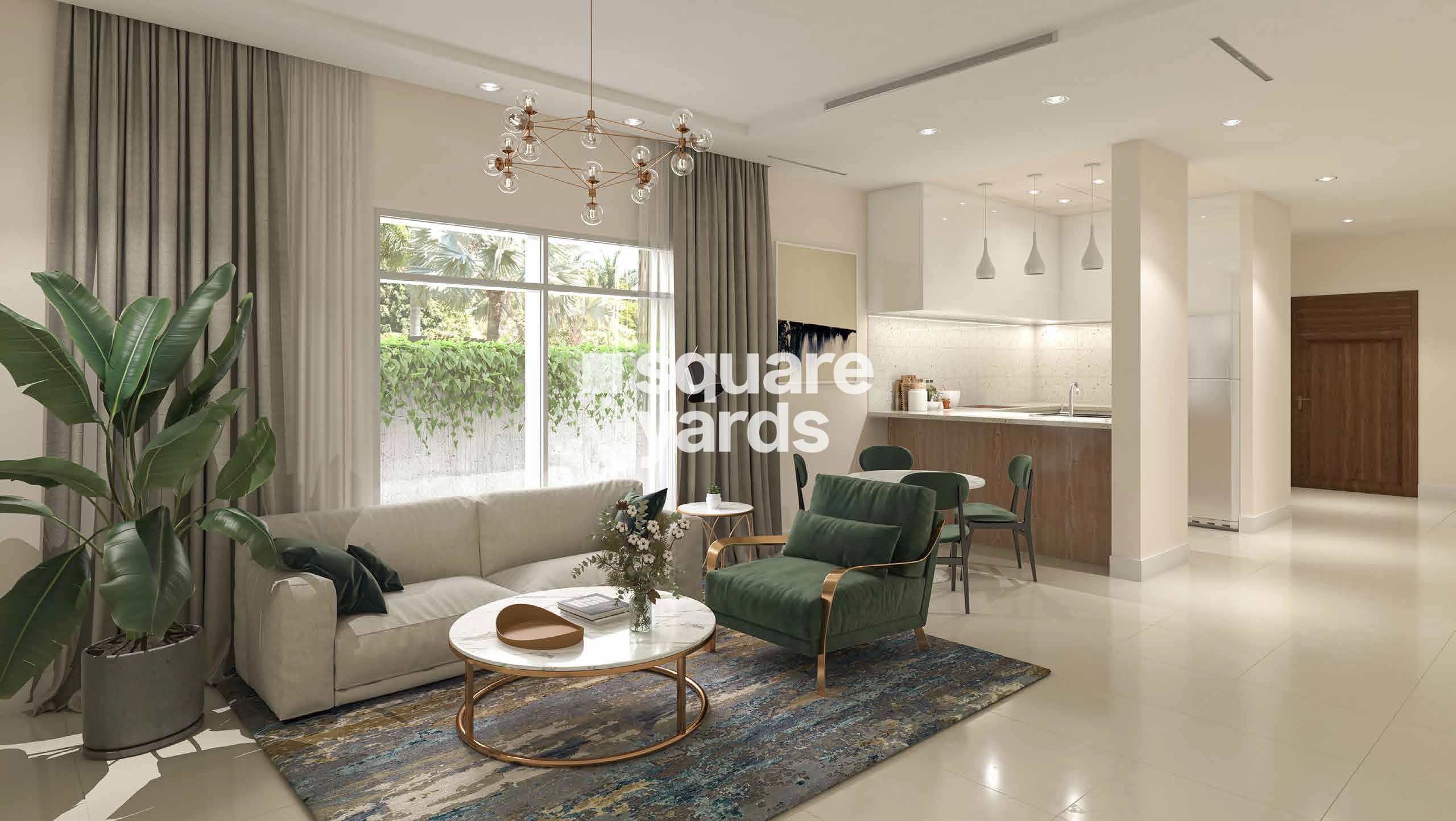 Bloom Aldhay Apartment Interiors