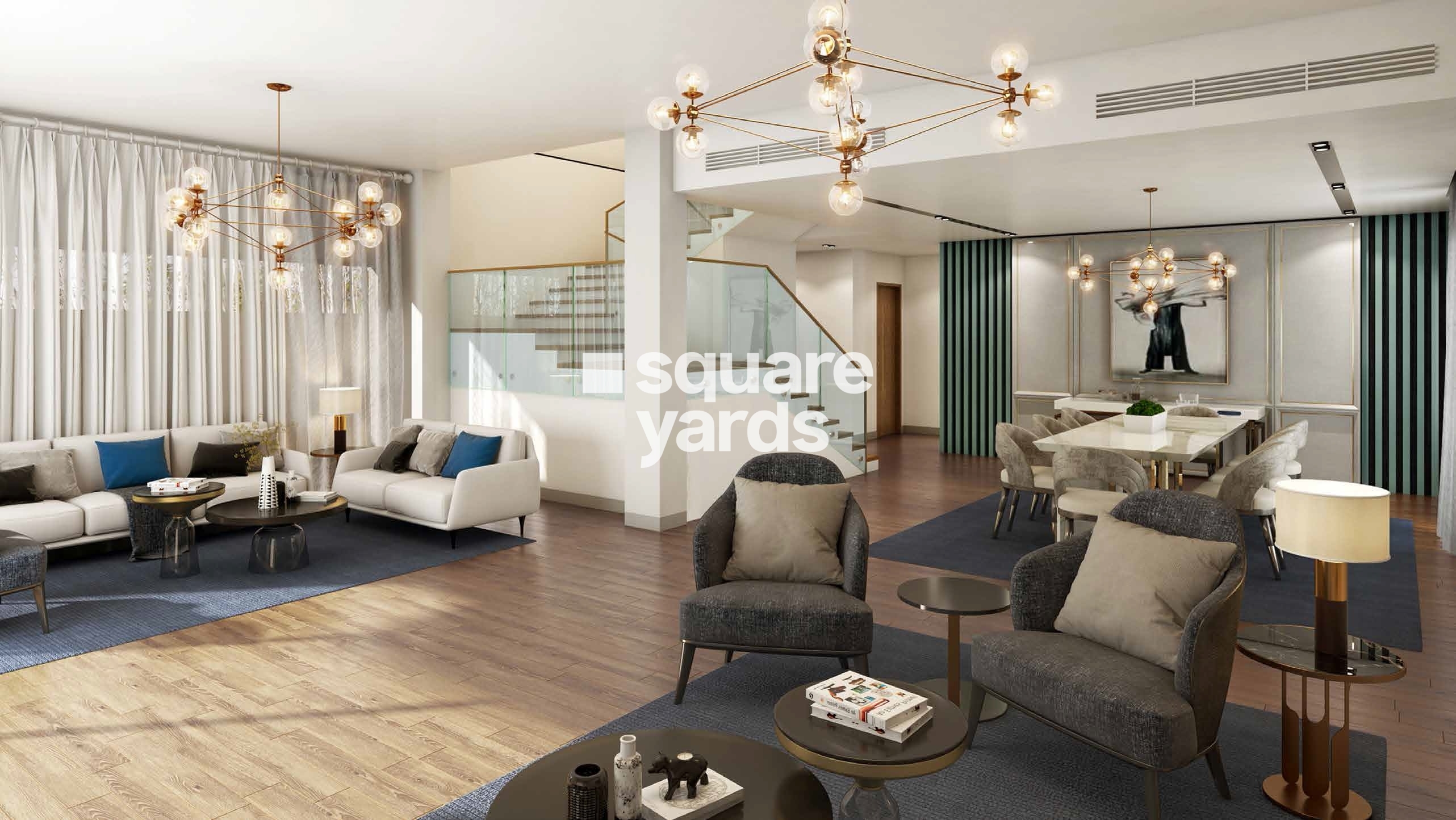 Bloom Aldhay Apartment Interiors