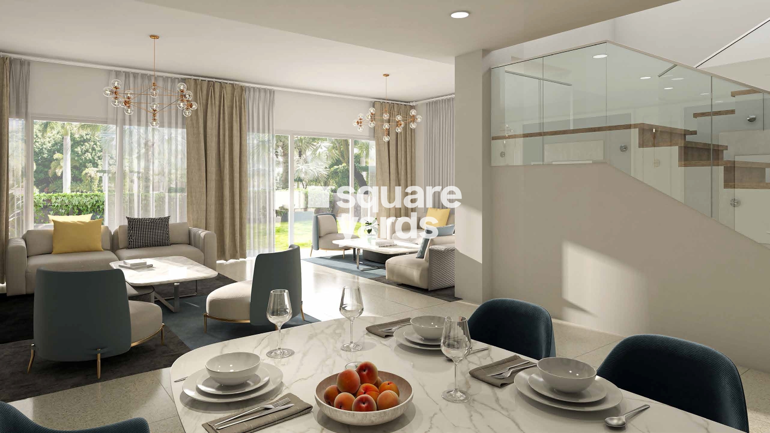 Bloom Aldhay Apartment Interiors