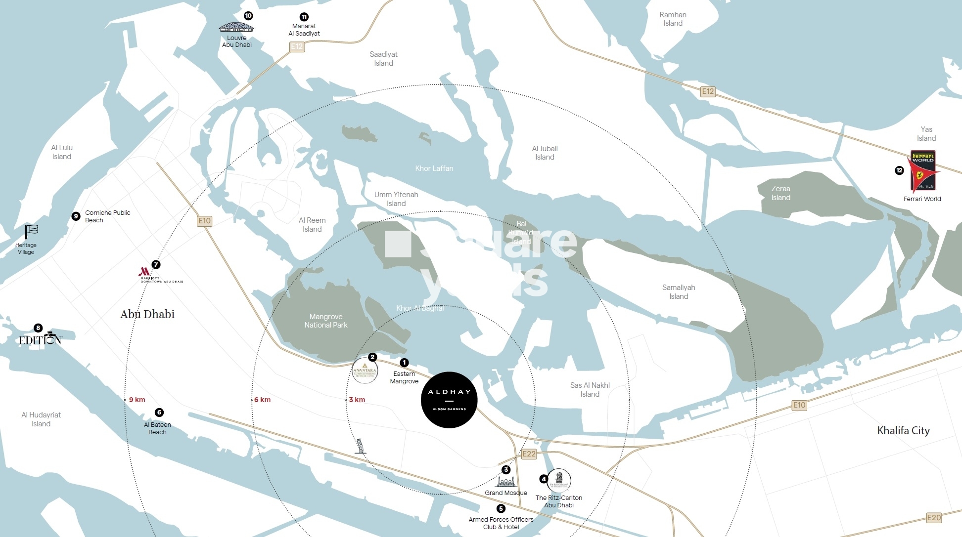 Bloom Aldhay Location Image