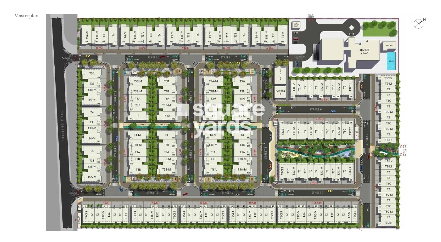 Bloom Aldhay Master Plan Image