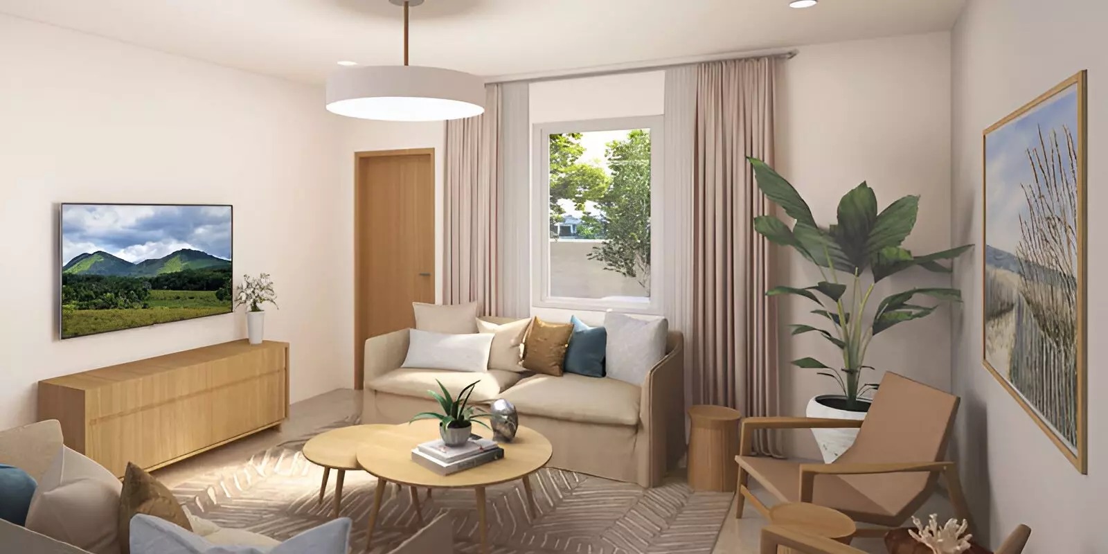 Bloom Cordoba Villas Apartment Interiors