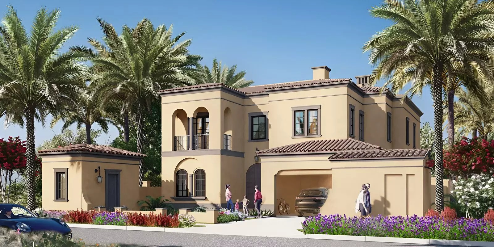 Bloom Cordoba Villas Villa View