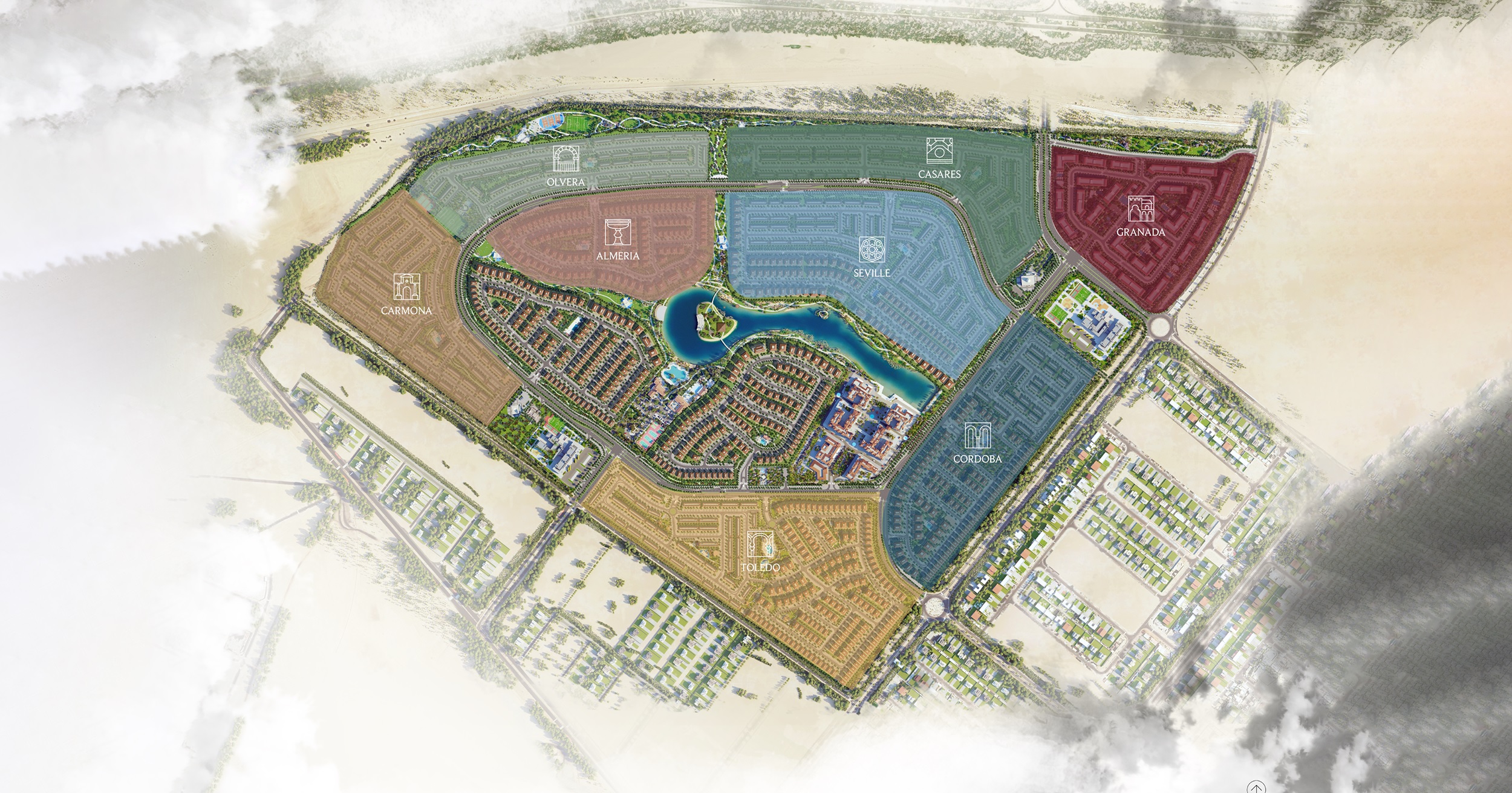Bloom Living Carmona Master Plan Image