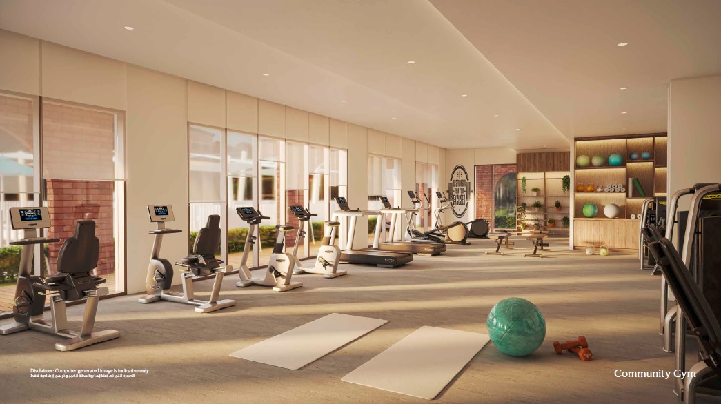 Bloom Living Granada Phase 2 Gymnasium Image