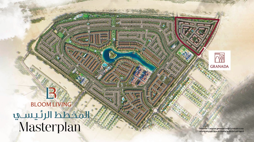 Bloom Living Granada Phase 2 Master Plan Image