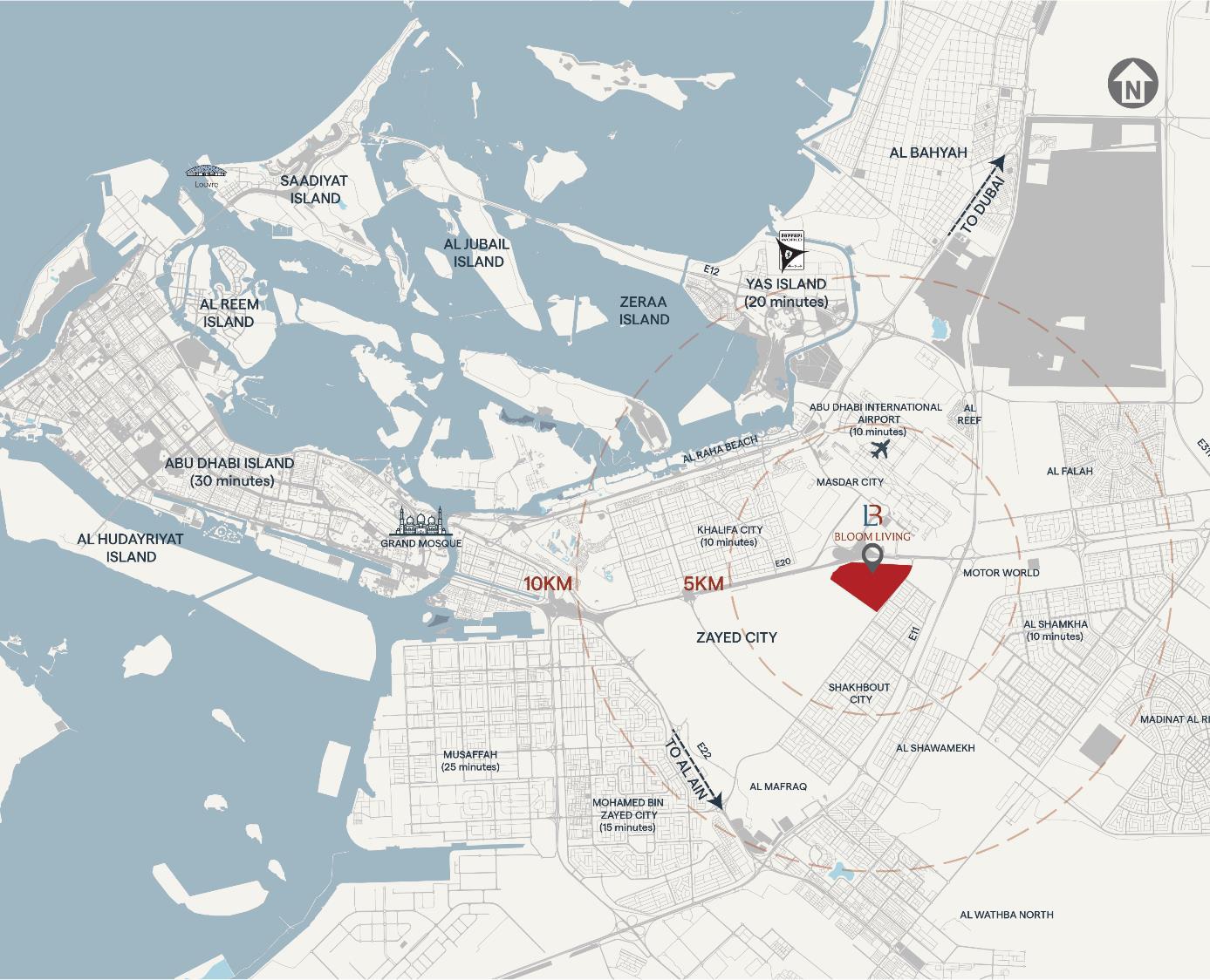 Bloom Living Granada Location Image