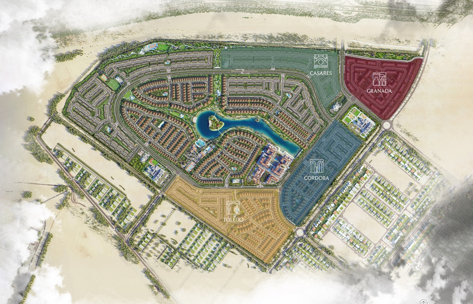 Bloom Living Granada Master Plan Image