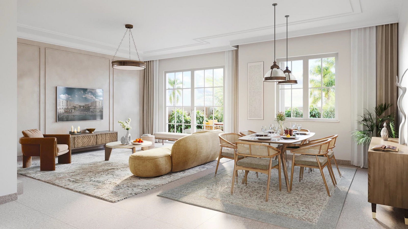 Bloom Living Seville Apartment Interiors