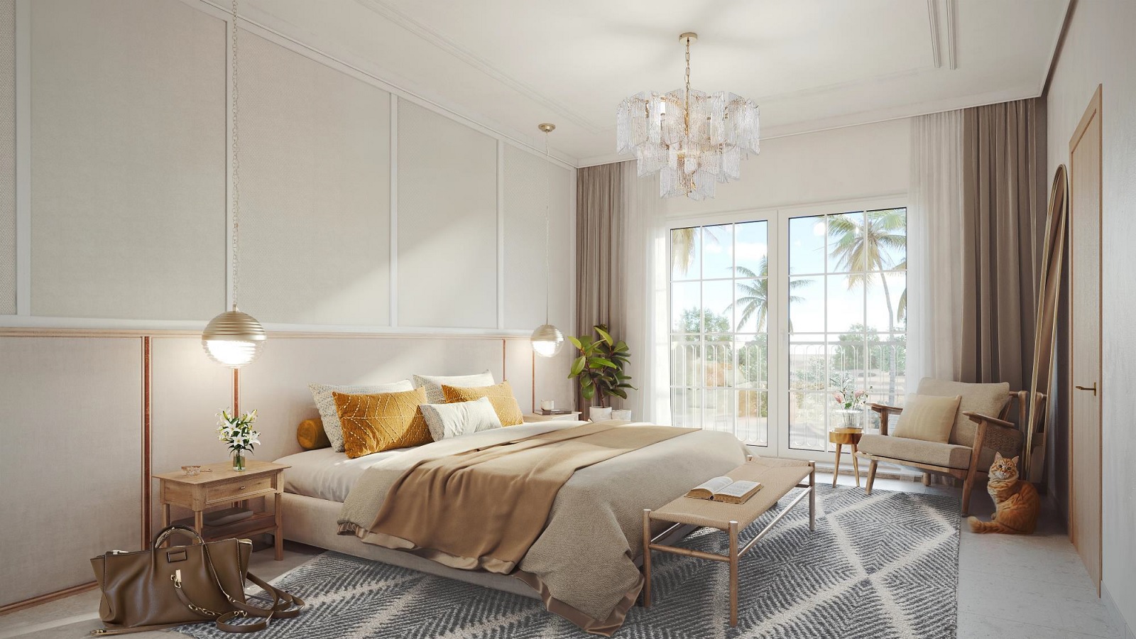 Bloom Living Seville Apartment Interiors