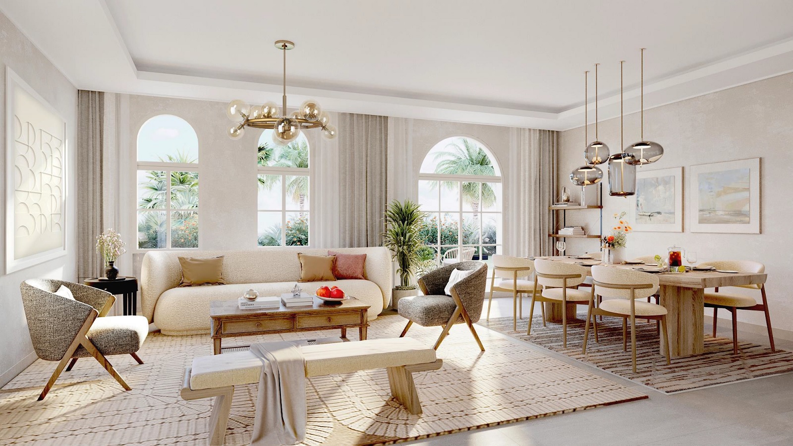 Bloom Living Seville Apartment Interiors