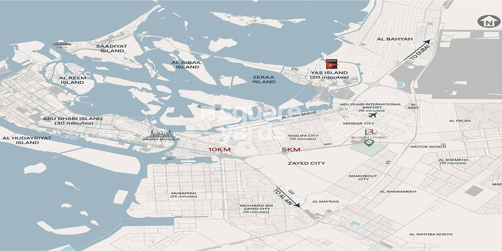 Bloom Living Toledo Location Image