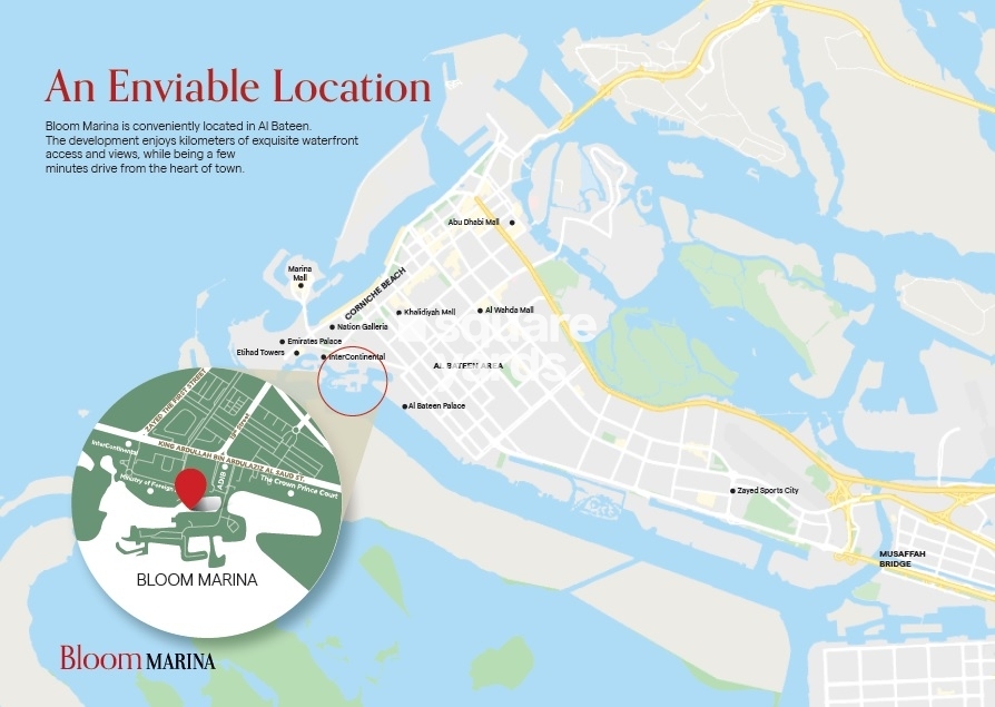 Bloom Marina Location Image