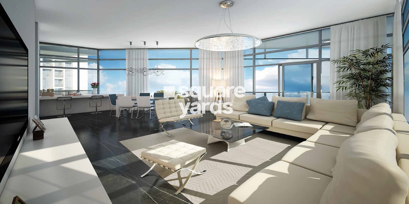 Bloom Park View Apartment Interiors