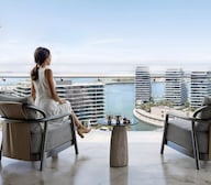 Burtville Bab Al Qasr Canal View Residence 22 Apartment Interiors