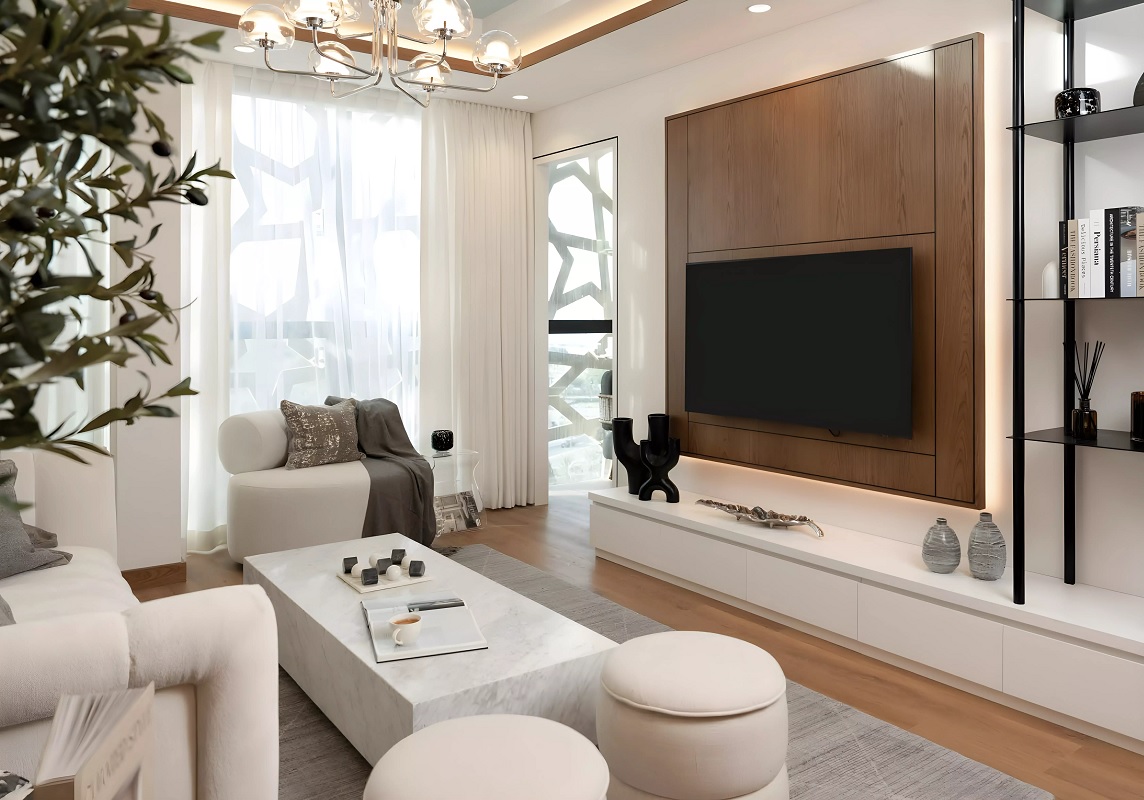 Burtville Bab Al Qasr Canal View Residence 22 Apartment Interiors