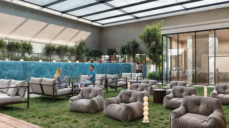 Burtville Bab Al Qasr Garden Residence 66 Amenities Features