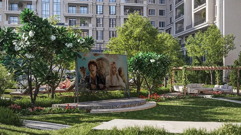 Burtville Bab Al Qasr Garden Residence 66 Amenities Features