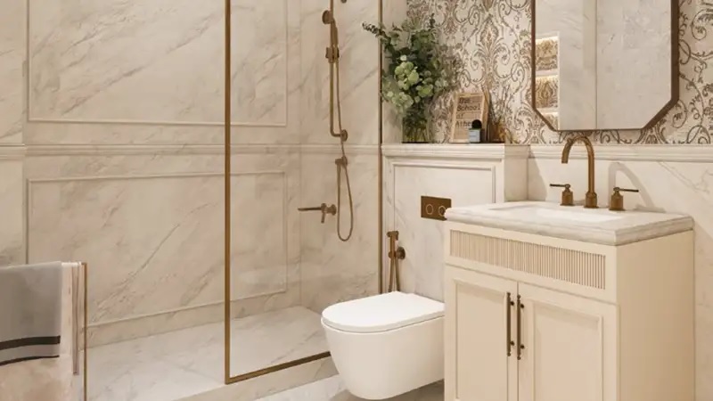 Burtville Bab Al Qasr Garden Residence 66 Apartment Interiors