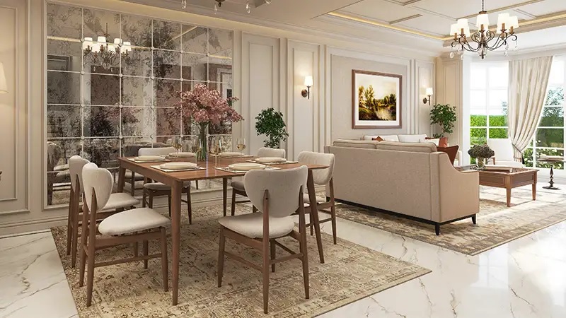 Burtville Bab Al Qasr Garden Residence 66 Apartment Interiors