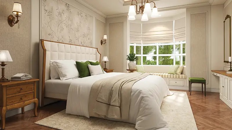 Burtville Bab Al Qasr Garden Residence 66 Apartment Interiors